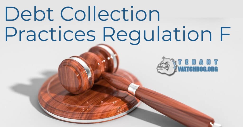 Debt Collection Practices Regulation F