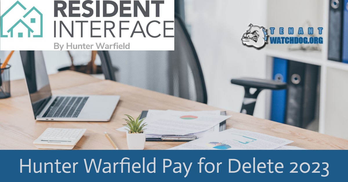 Hunter Warfield Pay For Delete