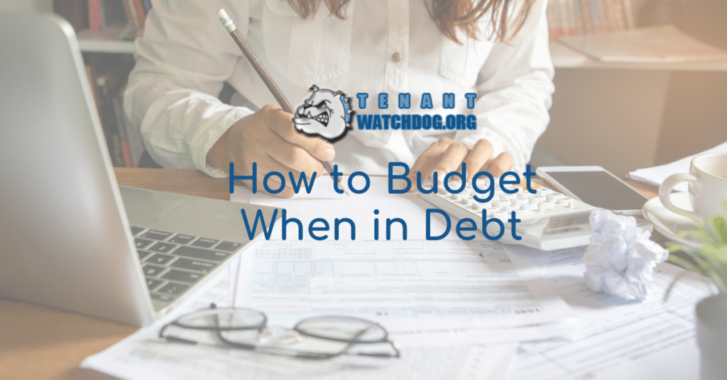 How To Budget When In Debt